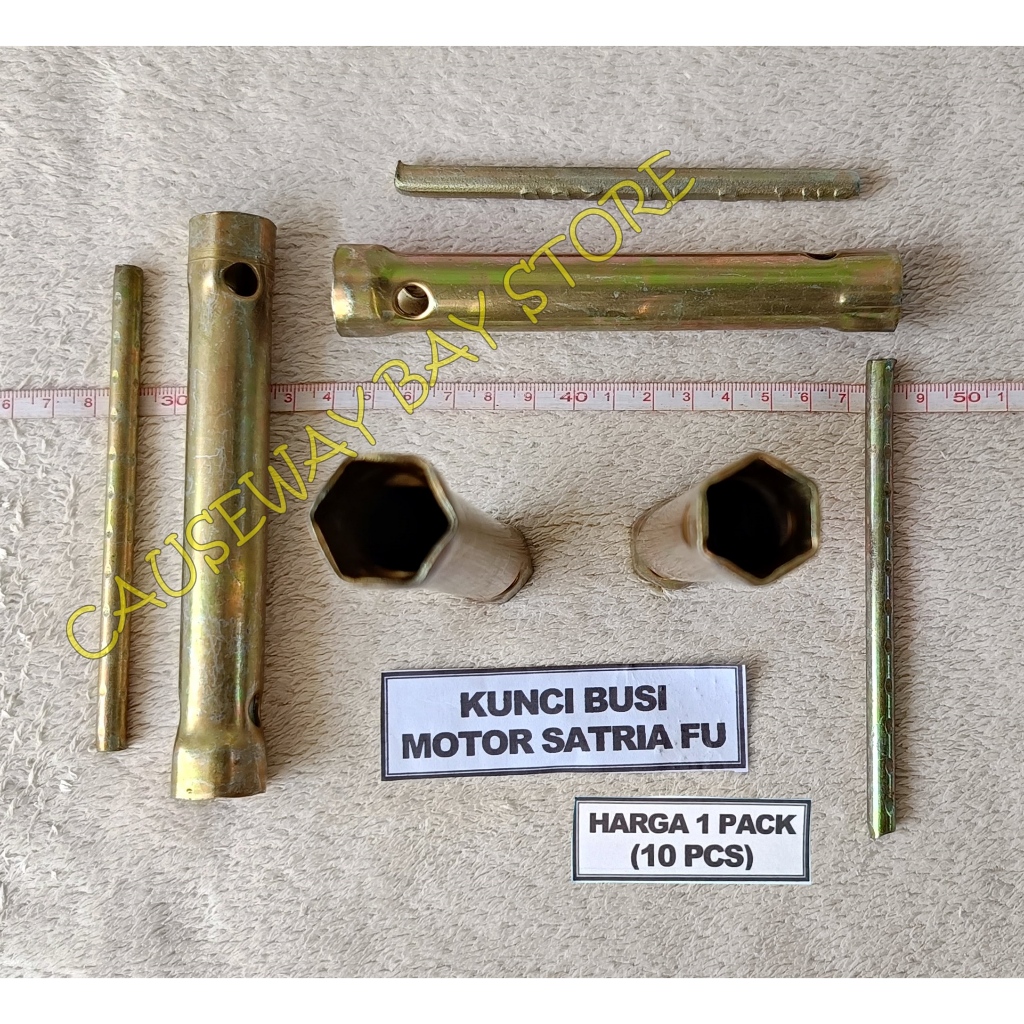 KUNCI BUSI MOTOR SATRIA FU 1 PACK (10 PCS)