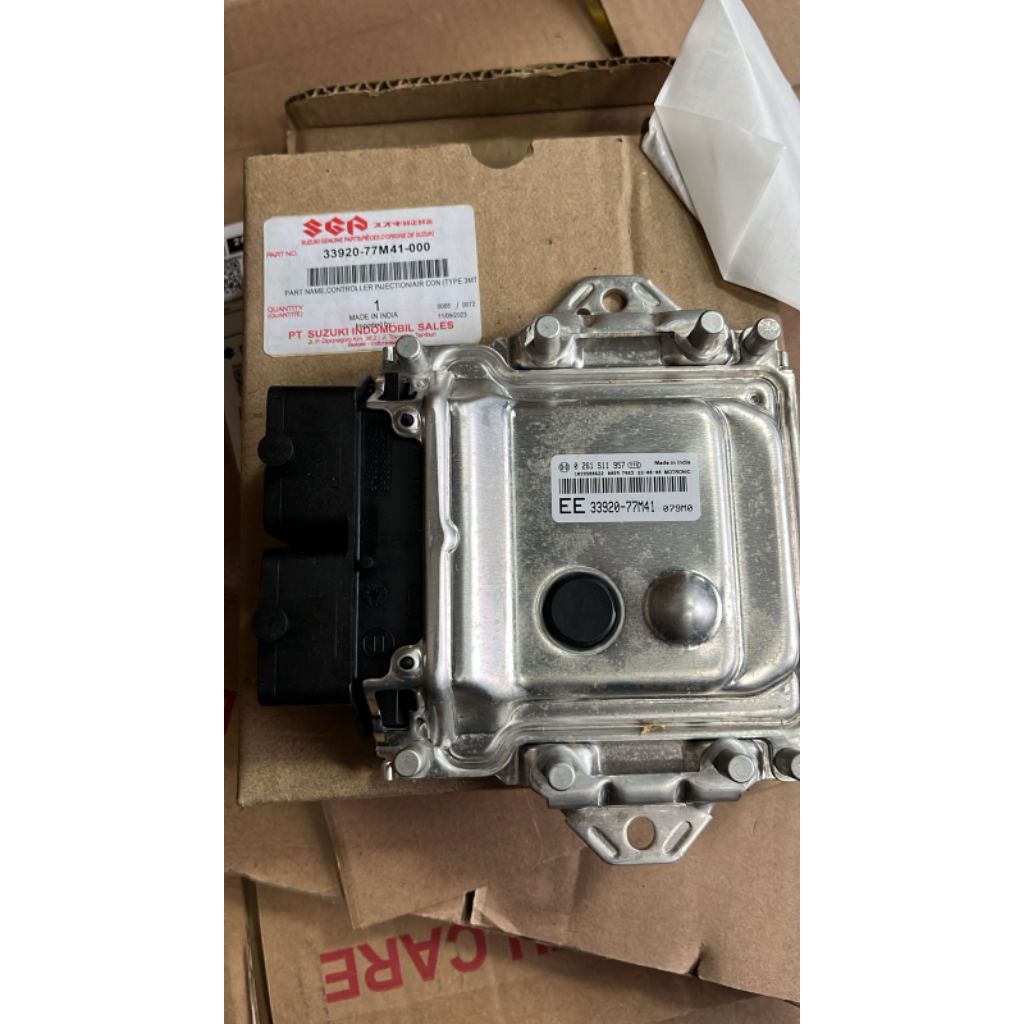 CONTROLLER INJECTION ECU ECM ERTIGA TYPE 3 MT  ORIGINAL SGP