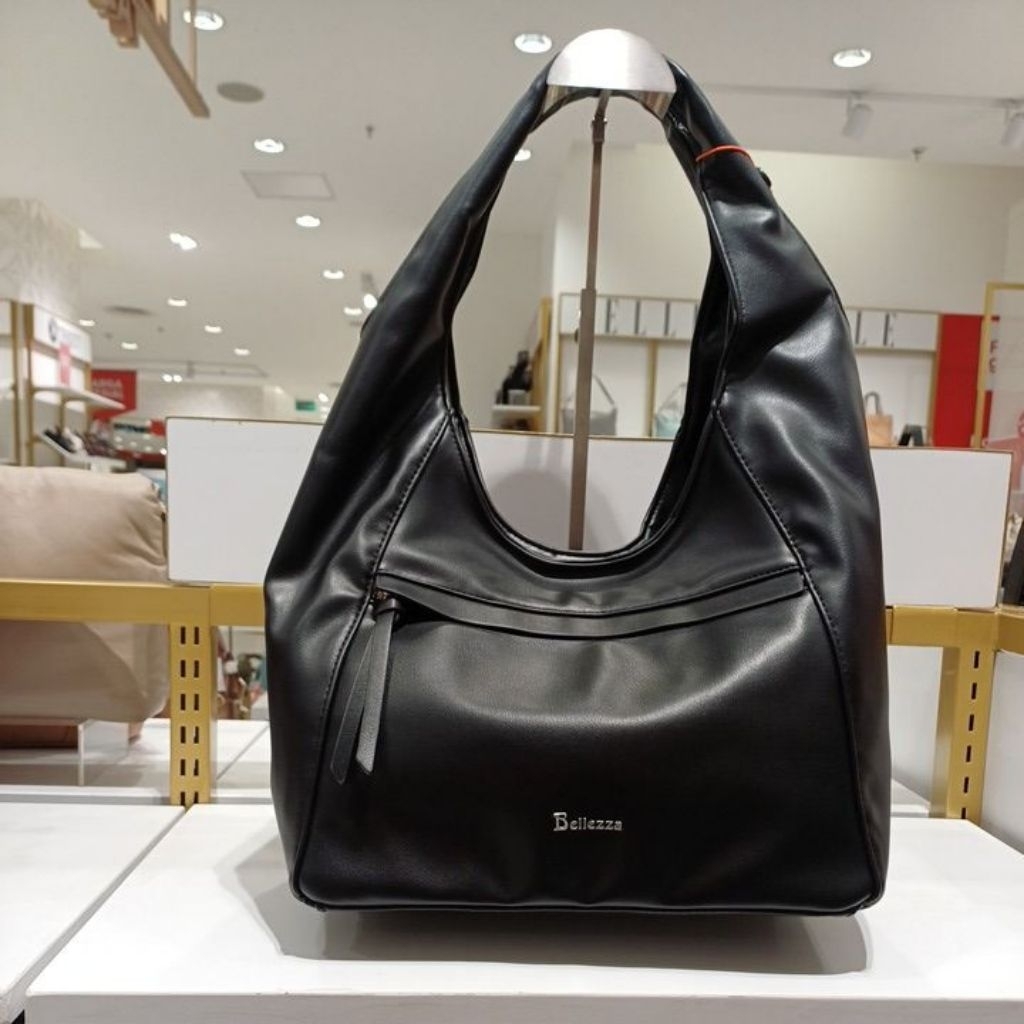 Tas Hobo Wanita BELLEZZA MS42801 Original Depstore Mall Ori Tas Bahu Shoulder Bag Wanita
