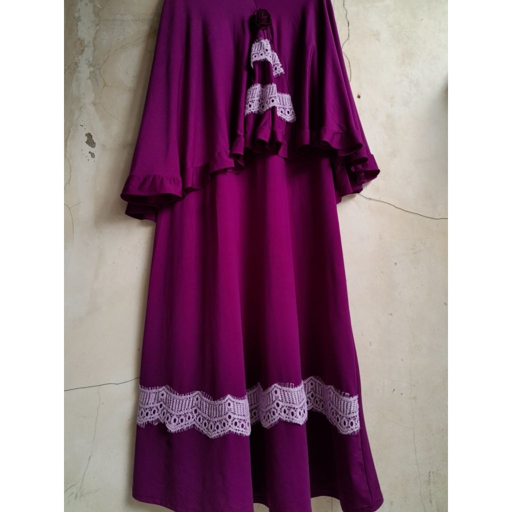PL - SET GAMIS DAN HIJAB