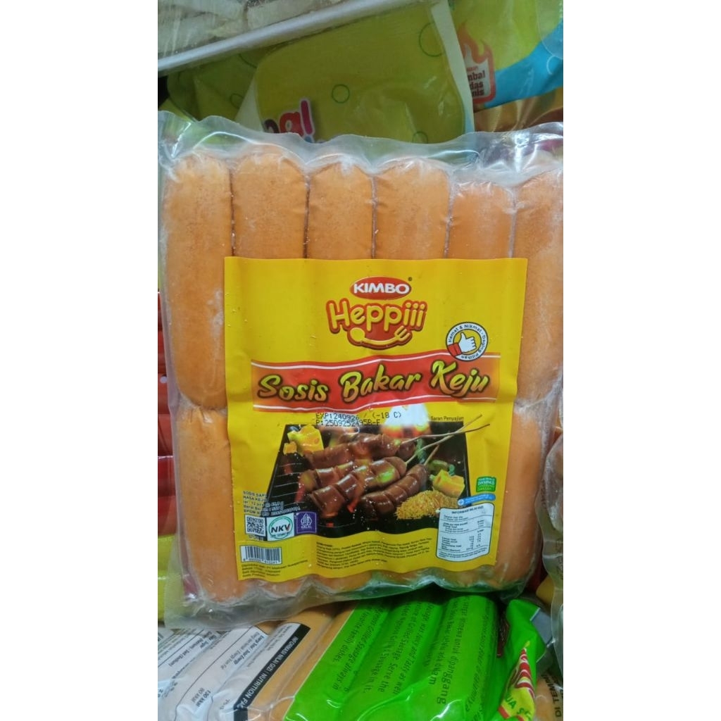 kimbo happy sosis bakar keju isi 12