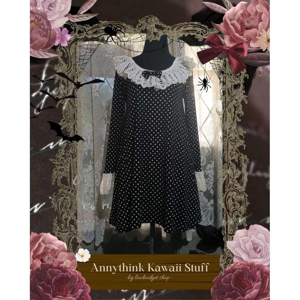 Tralala Polka Kawaii Dress Vintage