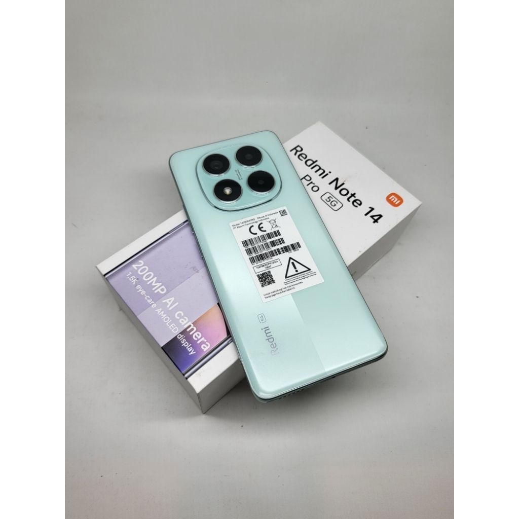REDMI NOTE 14 PRO 5G 8/256GB SECOND GARANSI RESMI