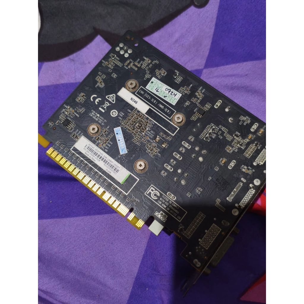 Vga GTX 750 Ti 2gb Second