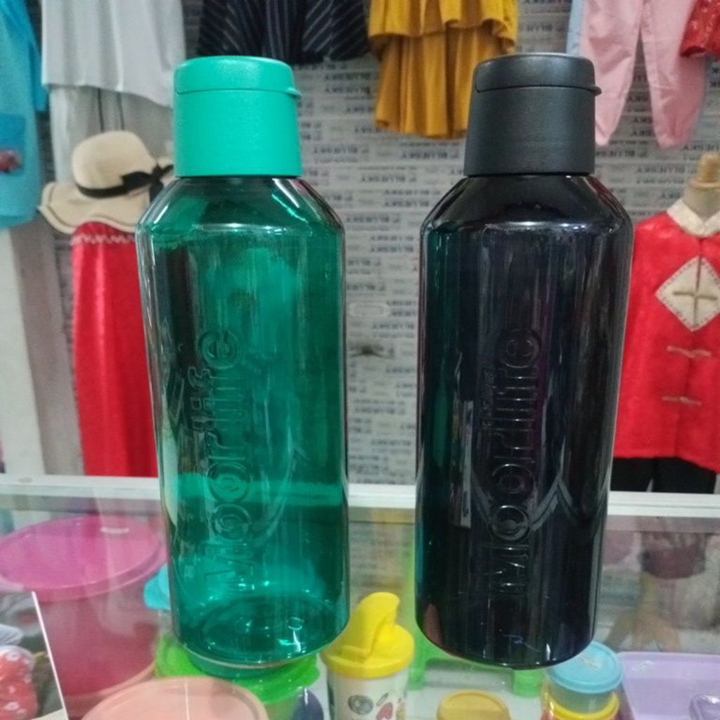 Crystal Hydro 1L, Moorlife botol minum/hampers/gift/paket muagwek/full month/aqiqah/ulang tahun