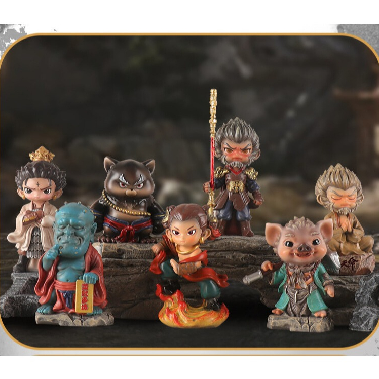 BLIND BOX Hadiah untuk Anak Laki-laki blindbox mainan pajangan kantor meja pajangan anime figure Kir