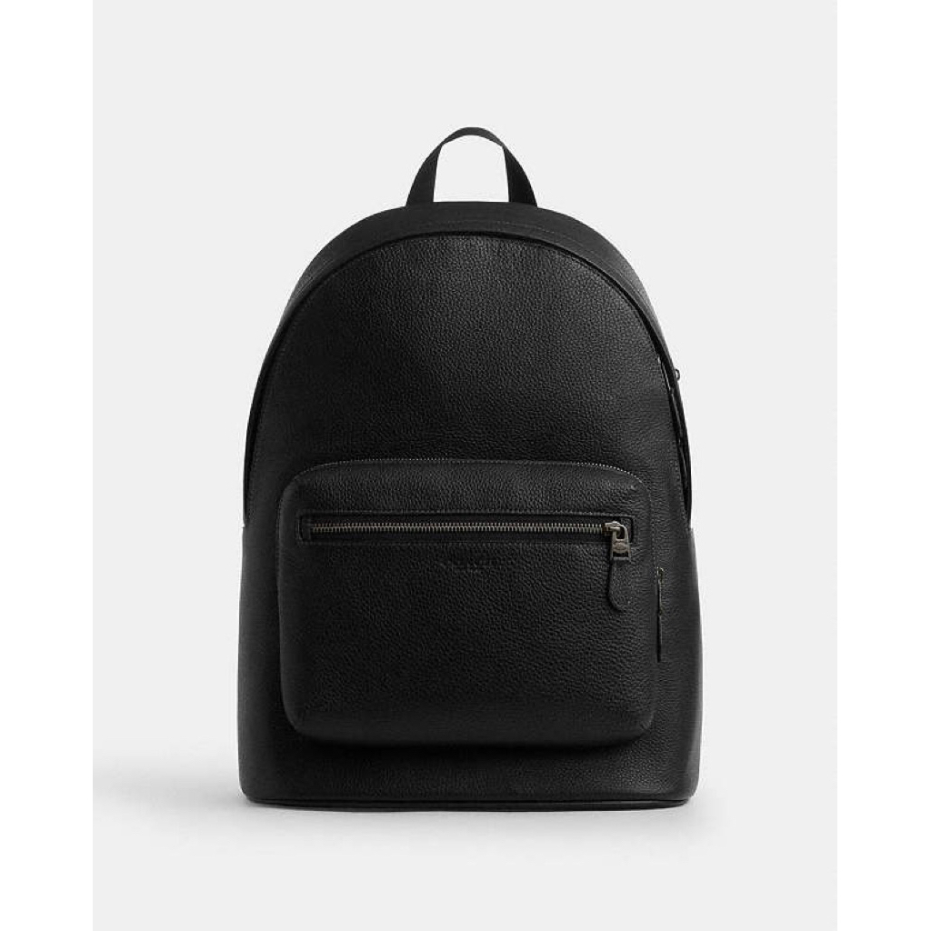 COC West Backpack Leather - Black
