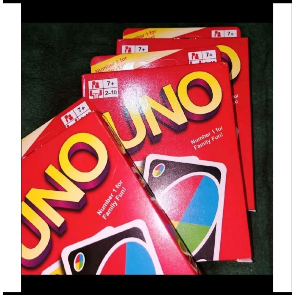 UNO KARTU MENARIK DIMAINKAN || Mainan Kartu Uno Lengkap Original Premium