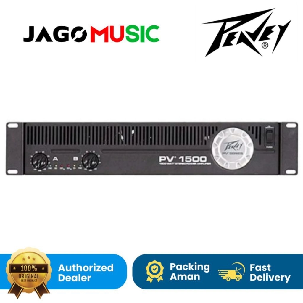 Power Ampli Amplifier Peavey PV1500 PV 1500 Original Made in China