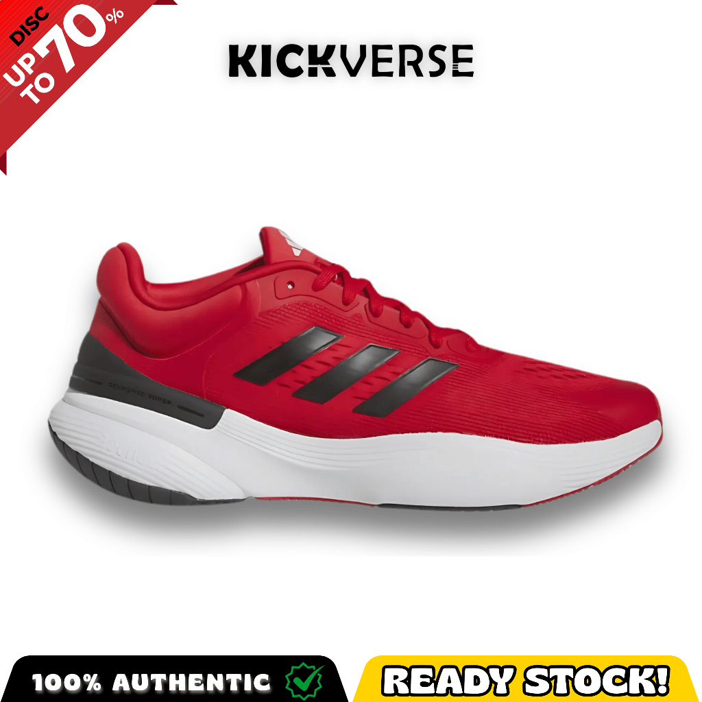 Sepatu Lari Pria Adidas Response Super 3.0 Red Original