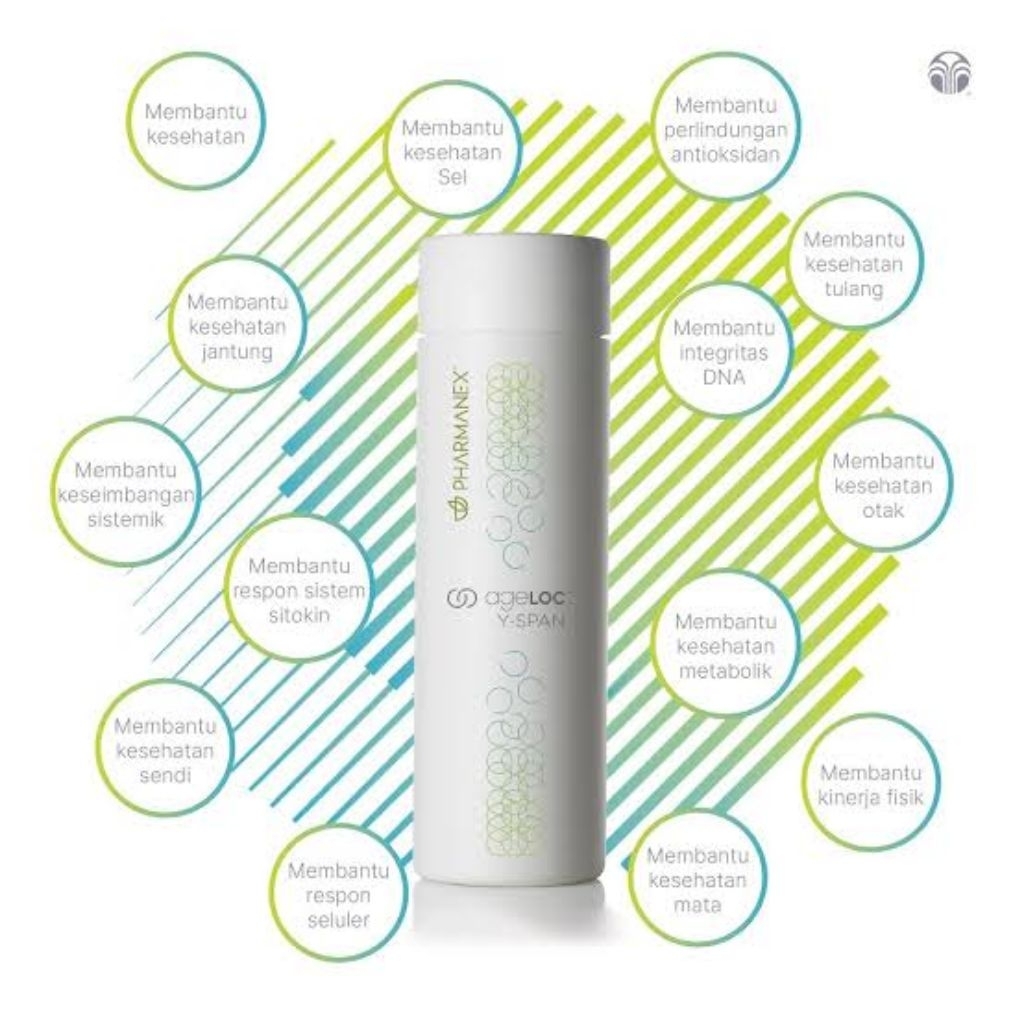 Yspan 1 botol 120kapsul original skin Nu y span