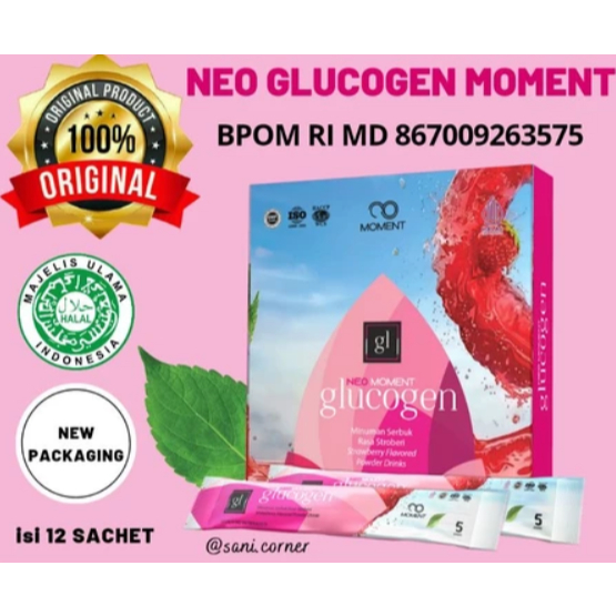 Moment Neo Glucogen Collagen Drink – Kulit Sehat & Imunitas