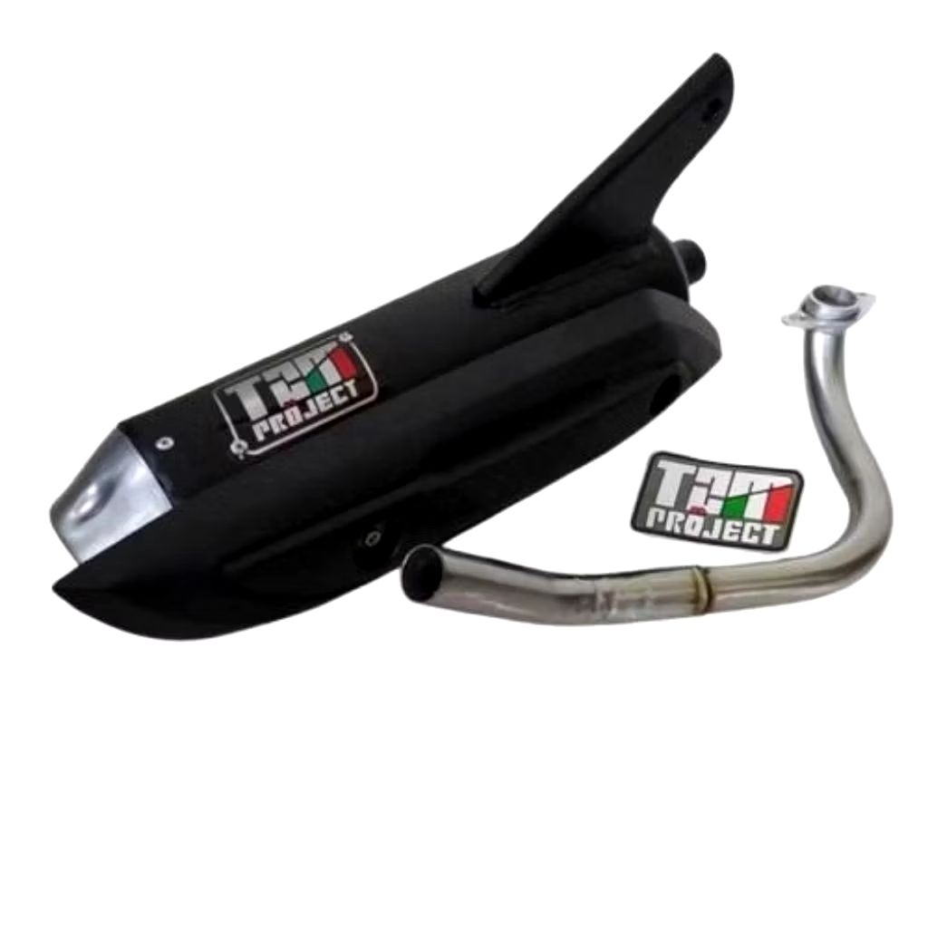 knalpot tsukigi copy tzm project suara bas adem bulat Vario 110 karbu Vario 110 cw techno cbs