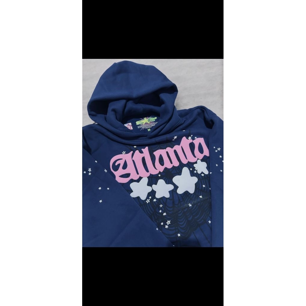 sp5der atlanta hoodie