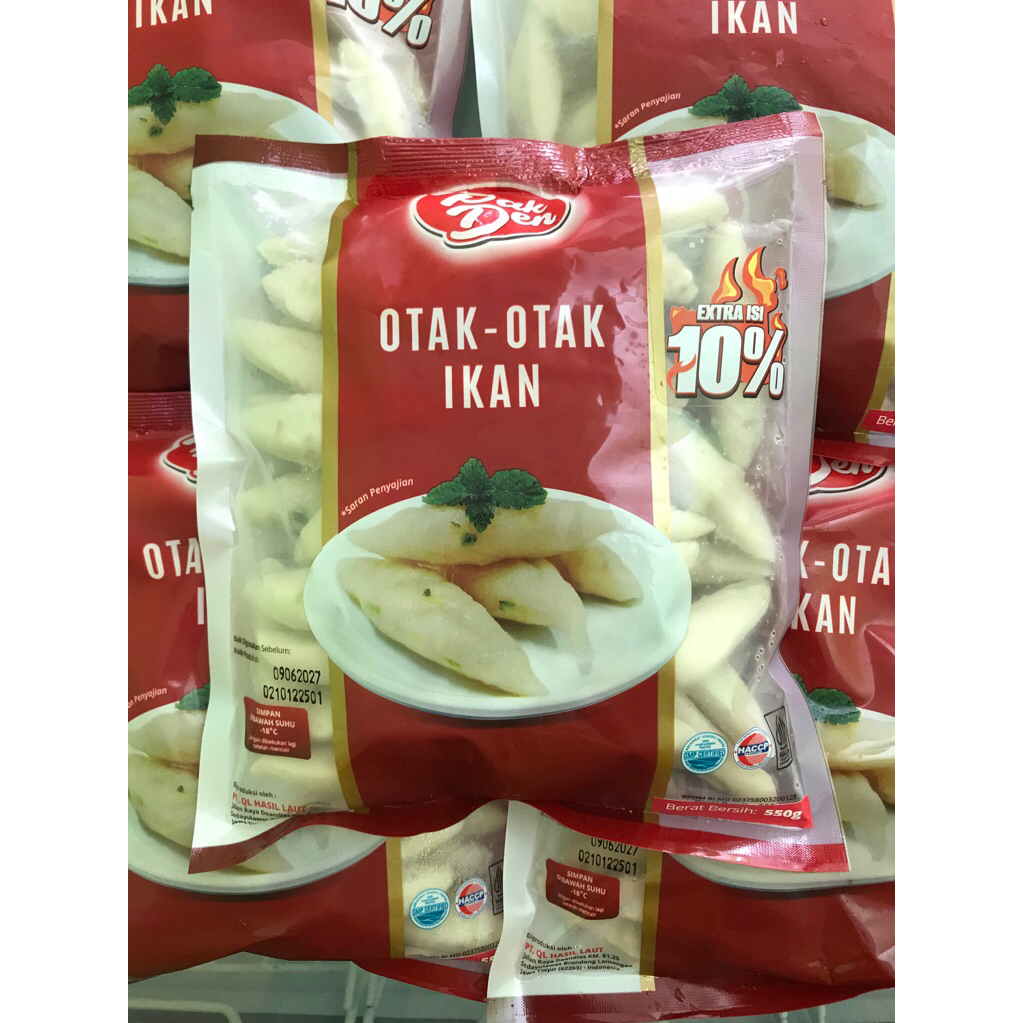 PAK DEN Otak-Otak Ikan