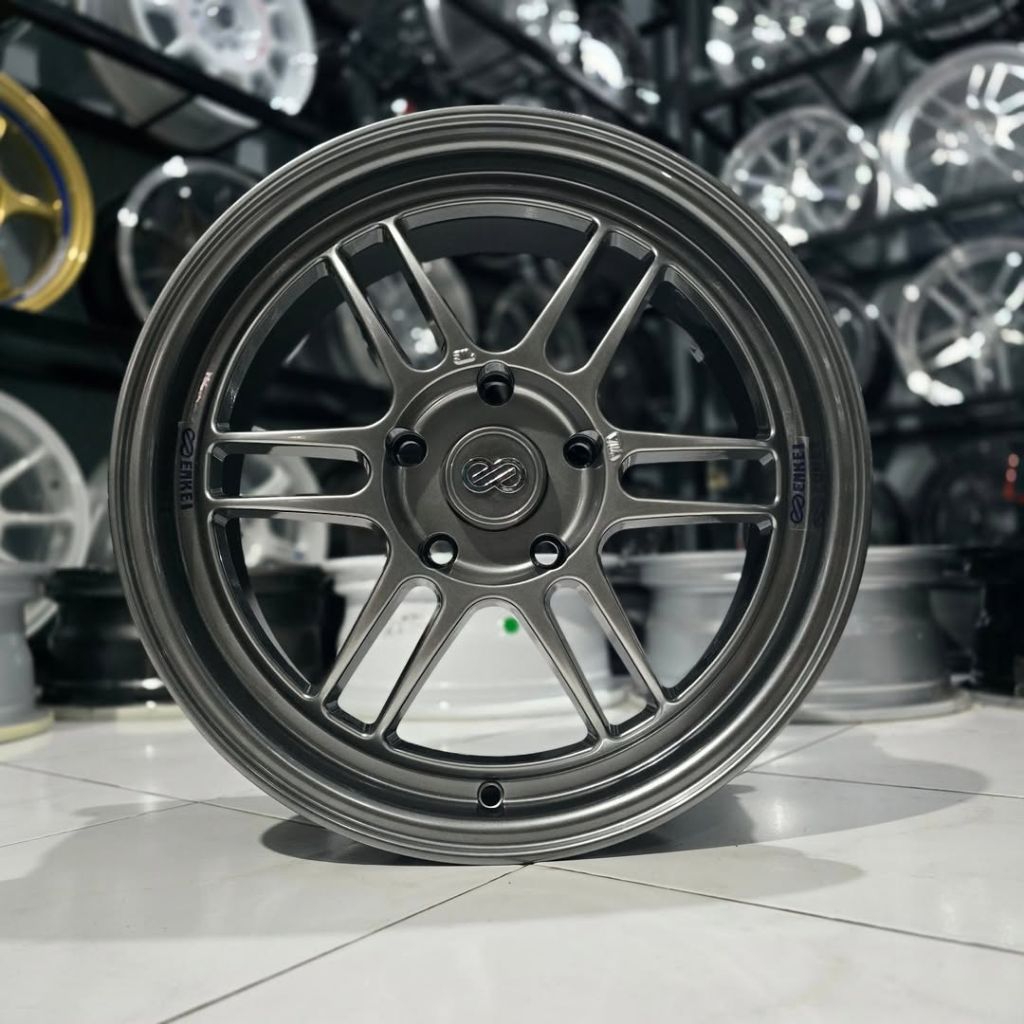 velg enkei rpf1 ring 16 lebar 7 pcd 5x114,3 velg mobil ring 16 untuk mobil Innova creta kona stargaz