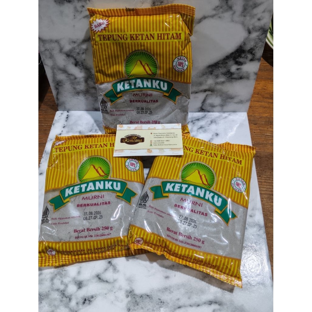 KETANKU KETAN HITAM 250GRAM / KETAN HITAM KETANKU 250GRAM