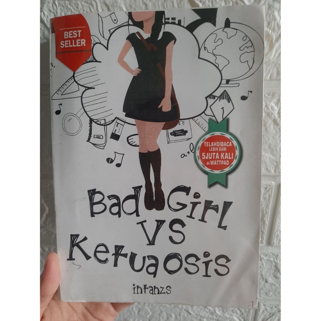 NOVEL BAD GIRL VS KETUA OSIS (Preloved)
