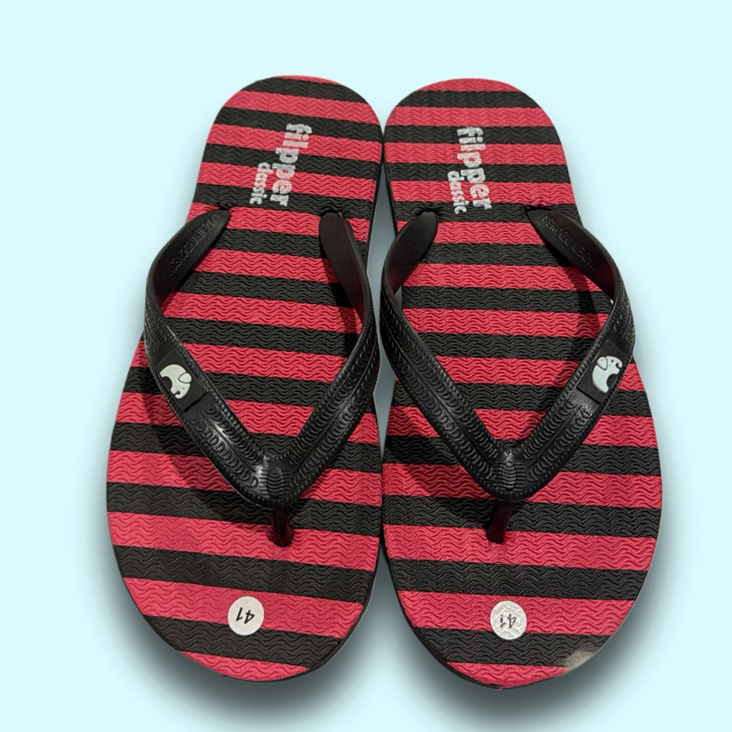sandal jepit distro pria - sandal jepit Pria keren motif sandal STRIPE / SANDAL ZEBRA keren