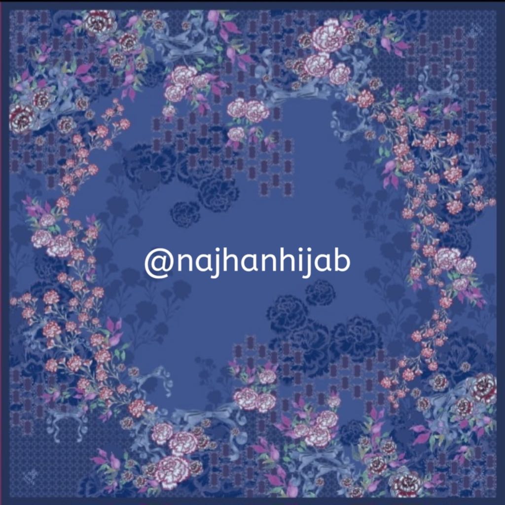 Najhan Hijab Ribbon Carnation