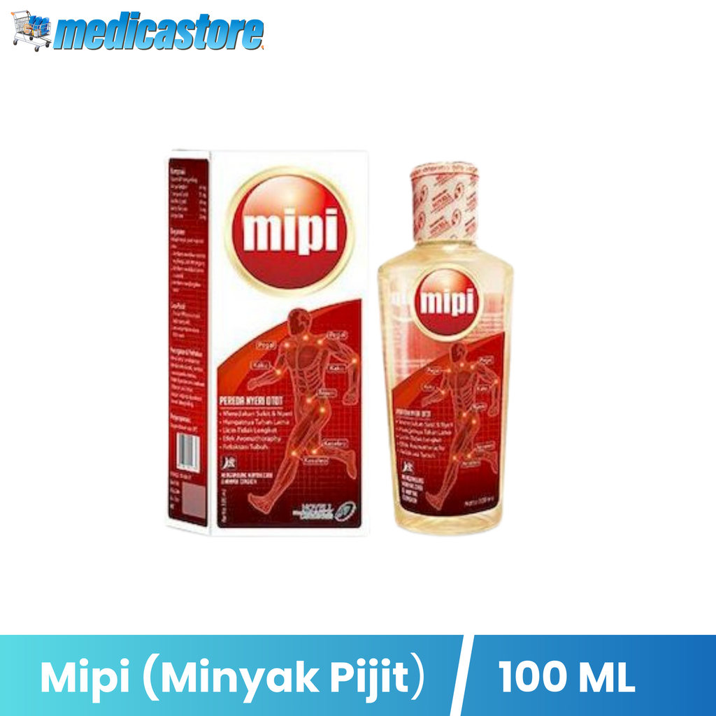 MIPI Classic – Minyak Pijat Herbal