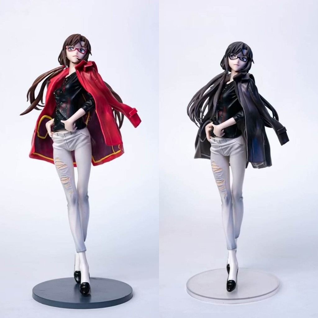 Patung permainan Anime tokoh evangonieva Asuka Mari film Ver Model patung koleksi PVC dekorasi meja 