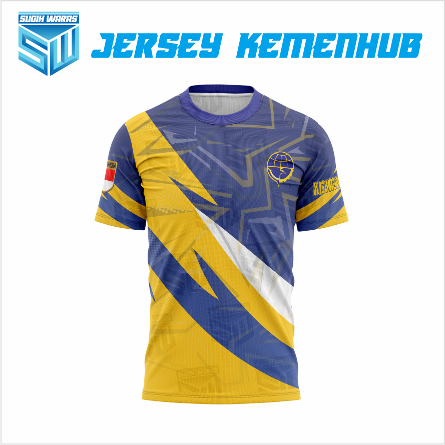 JERSEY KEMENHUB / KAOS DRIFIT KEMENTRIAN PERHUBUNGAN