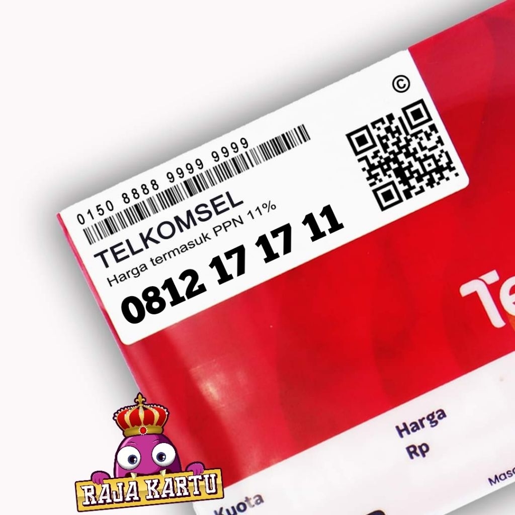 Nomor cantik 10 digit telkomsel