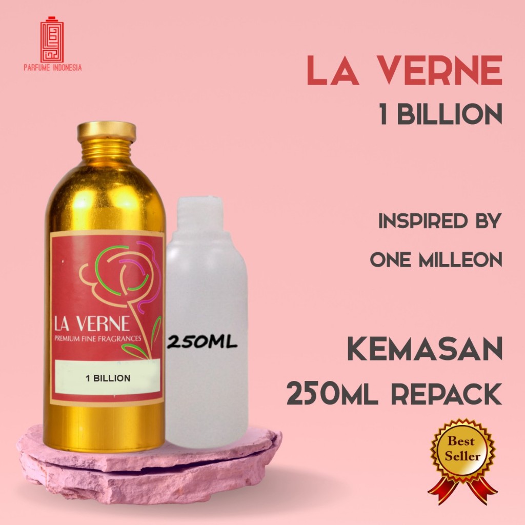 bibit parfum murni 1 BILLION | LA VERNE 250ML REPACK