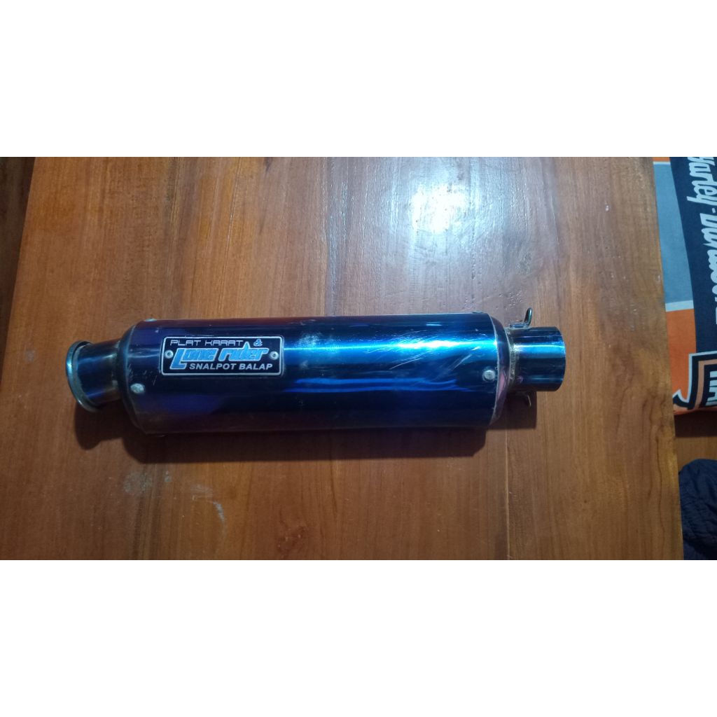 Knalpot Lone Rider ori