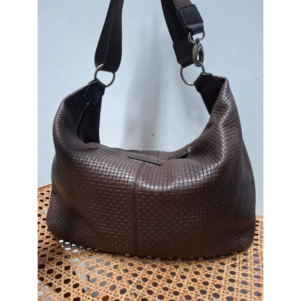 Brand Theory, Hobo Sling kulit asli Made in Japan