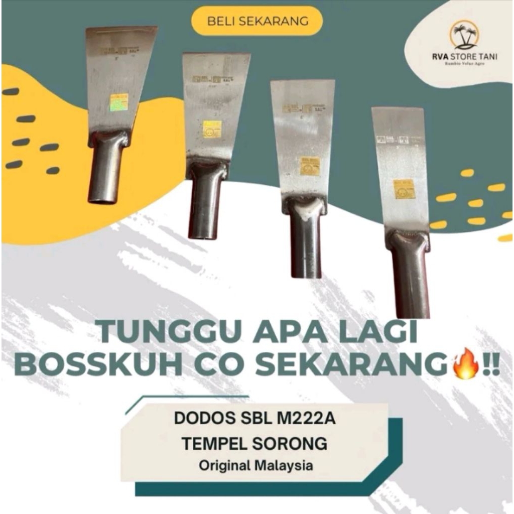 DODOS SBL M2222 ORIGINAL MALAYSIAN