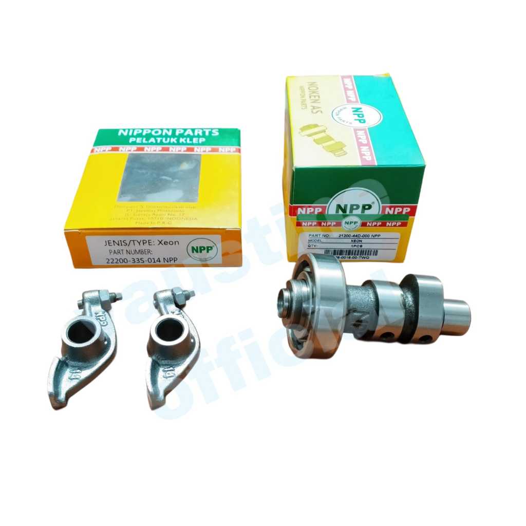 NOKEN AS XEON + PELATUK KLEP XEON ORI NPP