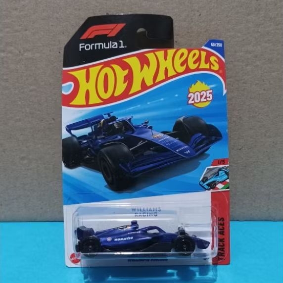 Hot Wheels Formula 1 Williams Racing New Era Williams Blue