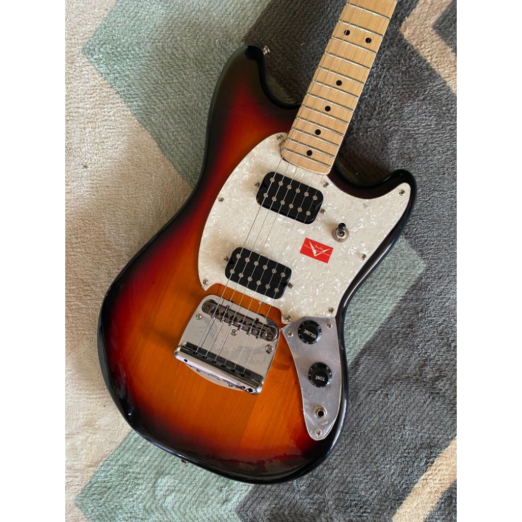 Gitar Fender Mustang sunbrust