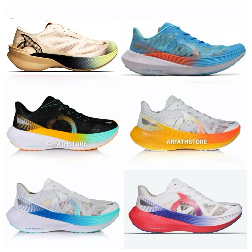SEPATU ORTUSEIGHT RUNNING HYPERGLIDE 4.0 SE - HYPERGLIDE 3.1 - HYPERGLIDE 3.0 - HYPERGLIDE 1.4 100% 