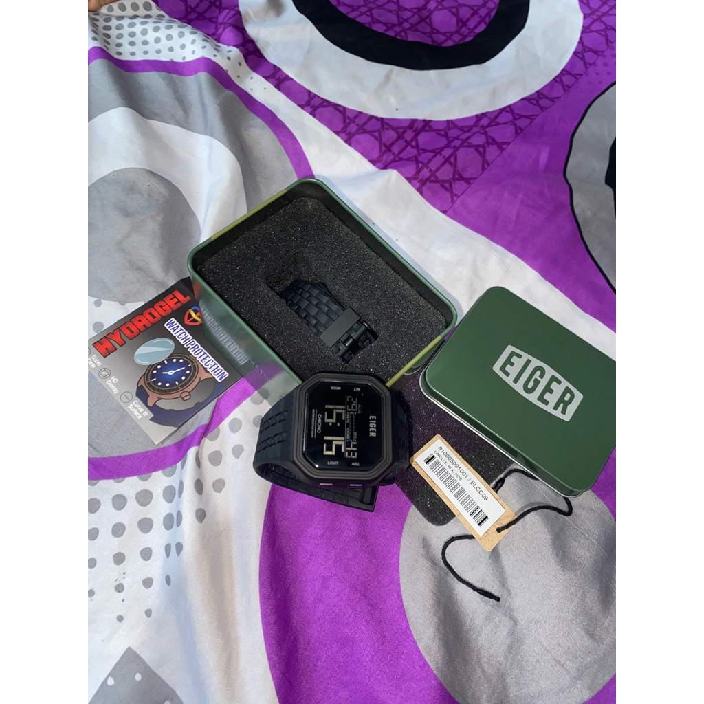 eiger linville watch jam tangan watches