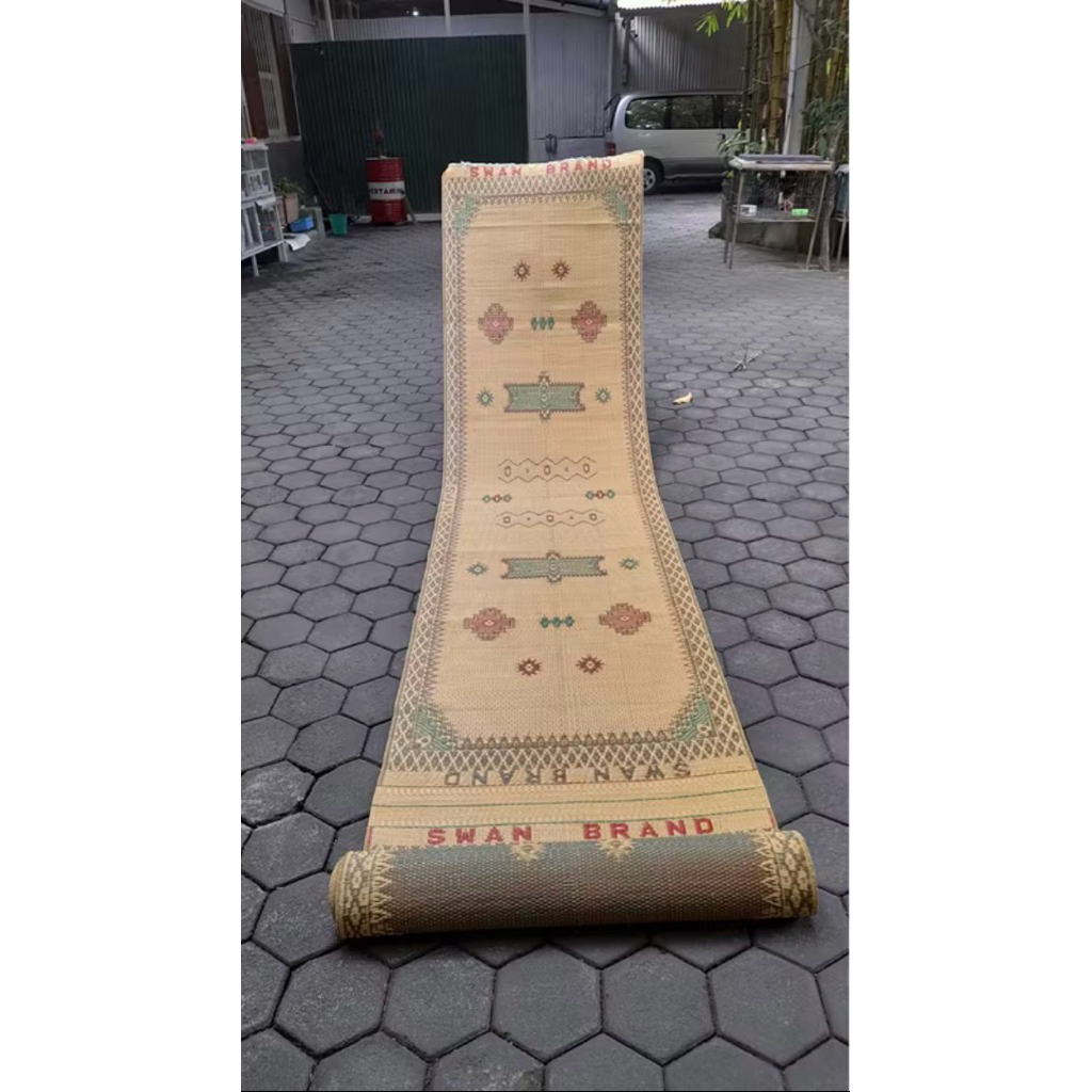 Tikar Gulung Swan Brand 100x600 | Tikar Plastik Gulung Swan Brand
