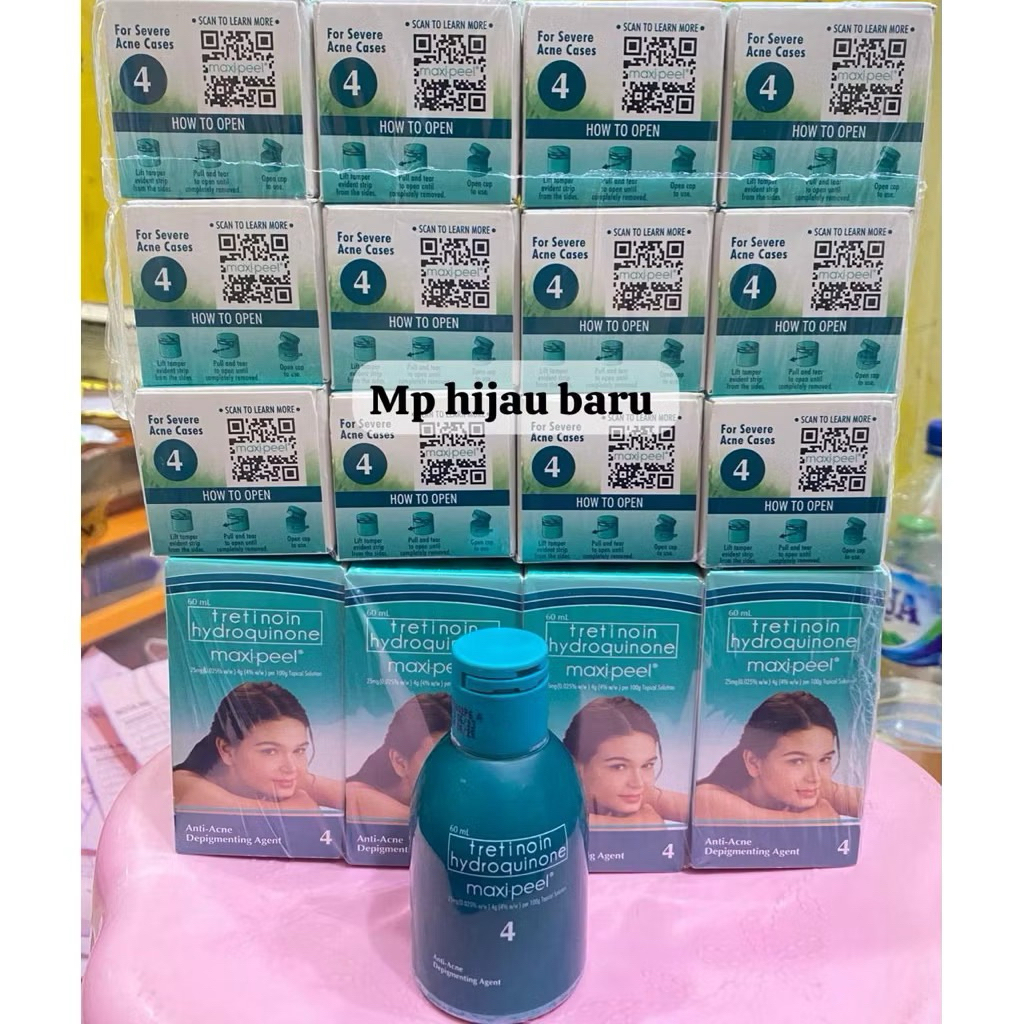 Maxipeel Baru segel no 4 Indonesia