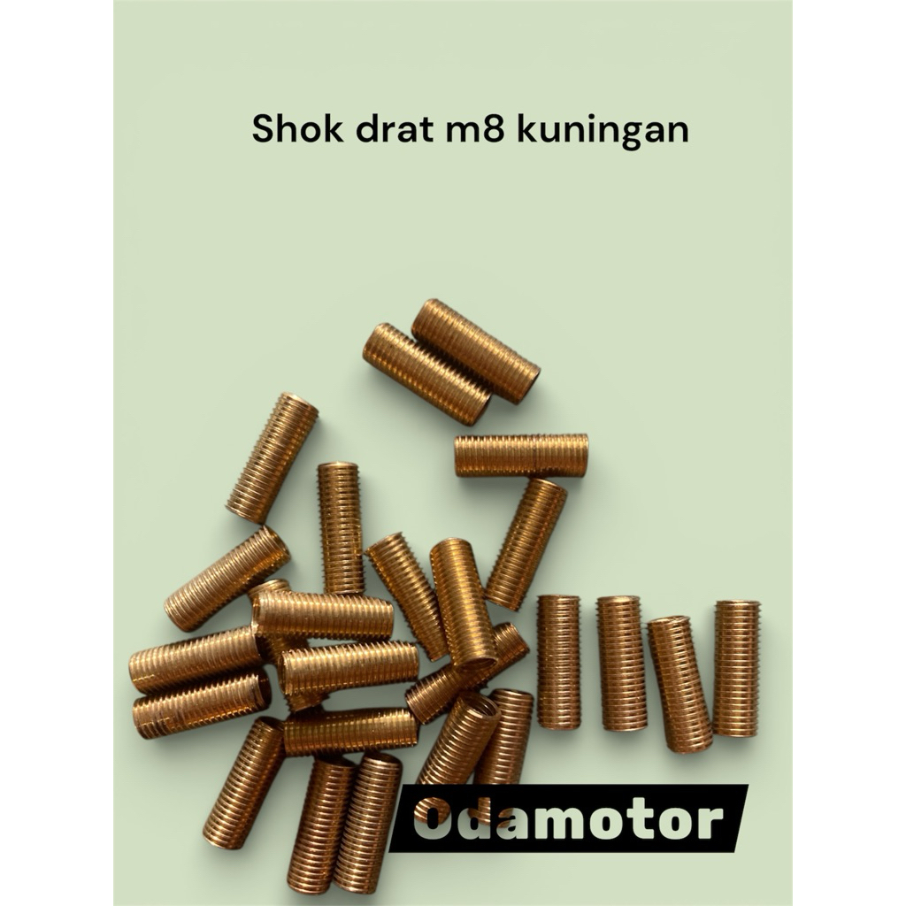 shok drat sok drat M8 Drat dalam 12 drat luar 14