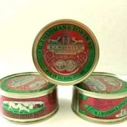 wisman butter 200gr