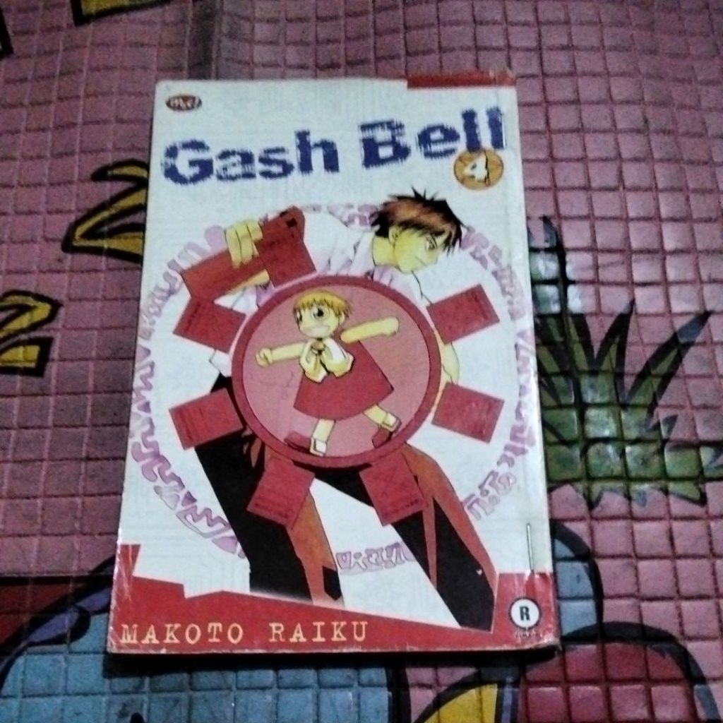 KOMIK GASH BELL VOL.4