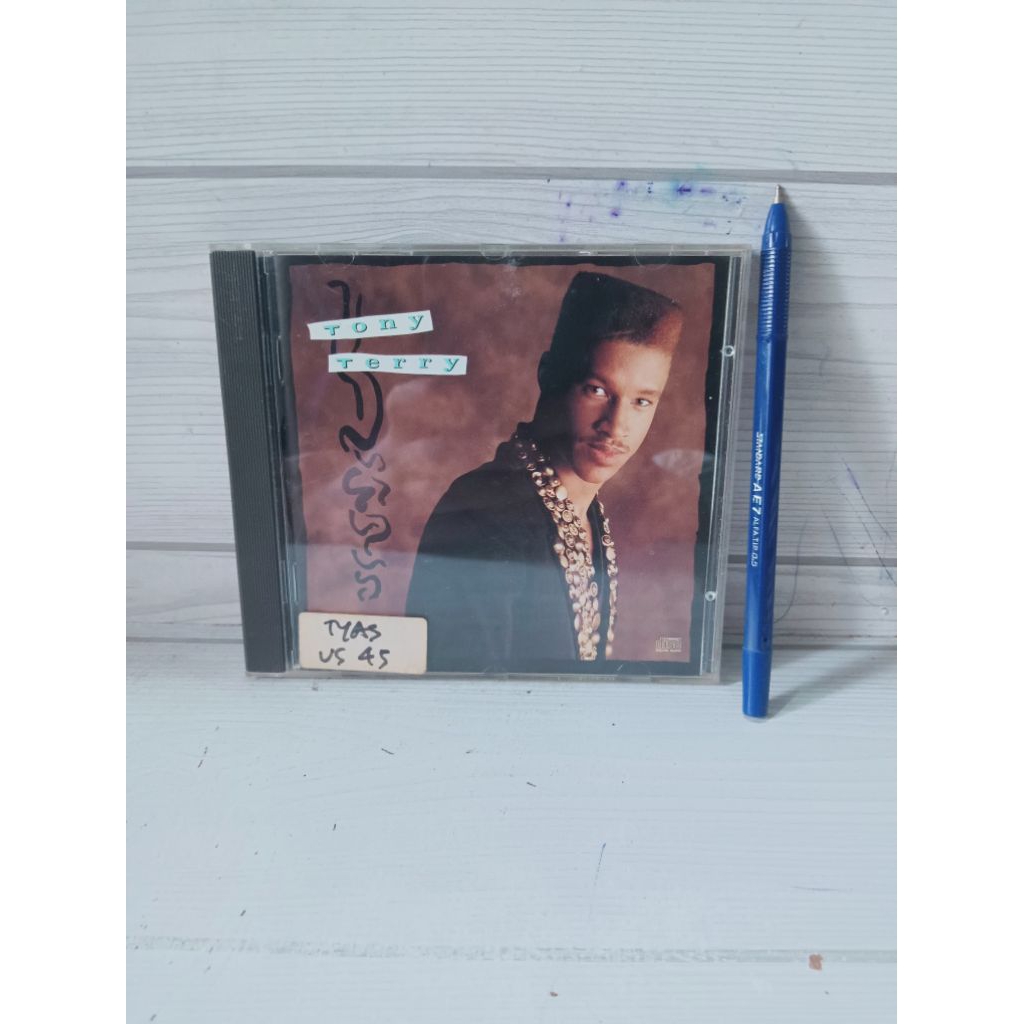 KASET CD       TONY TERRY