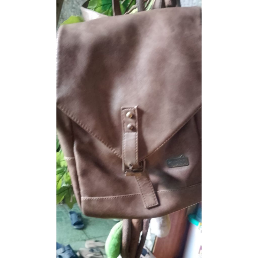 tas ransel rumah warna preloved second