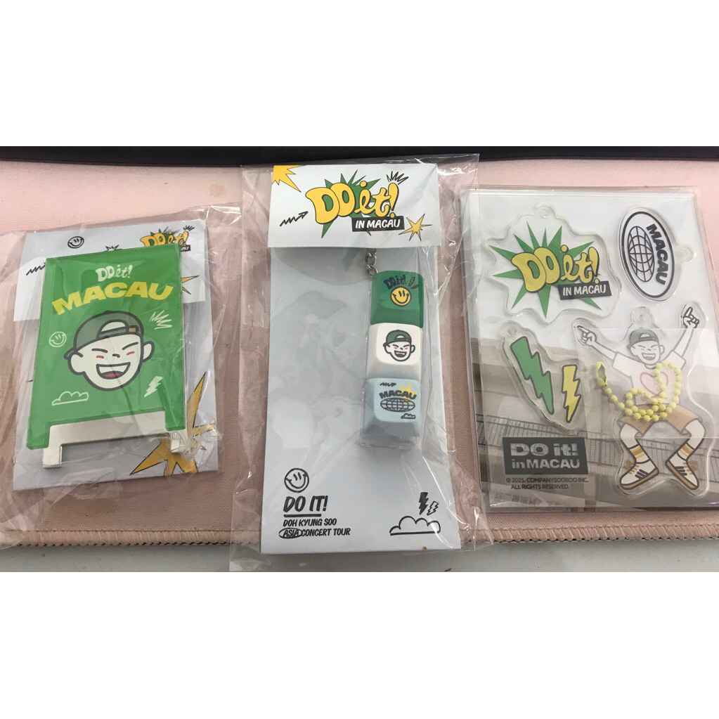 Ready Stock MD Doh Kyungsoo DO it! in Macau