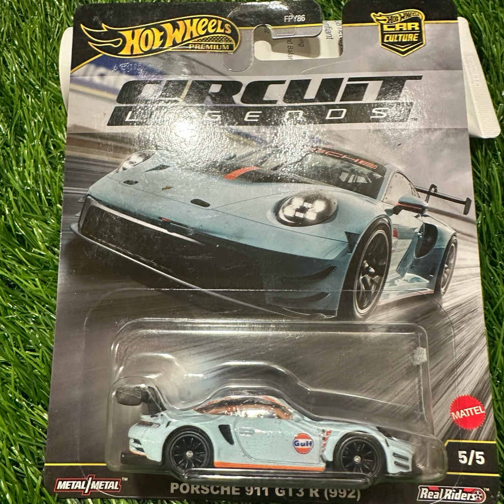 Hot Wheels PORSHE 911 GT3 R (free protek)