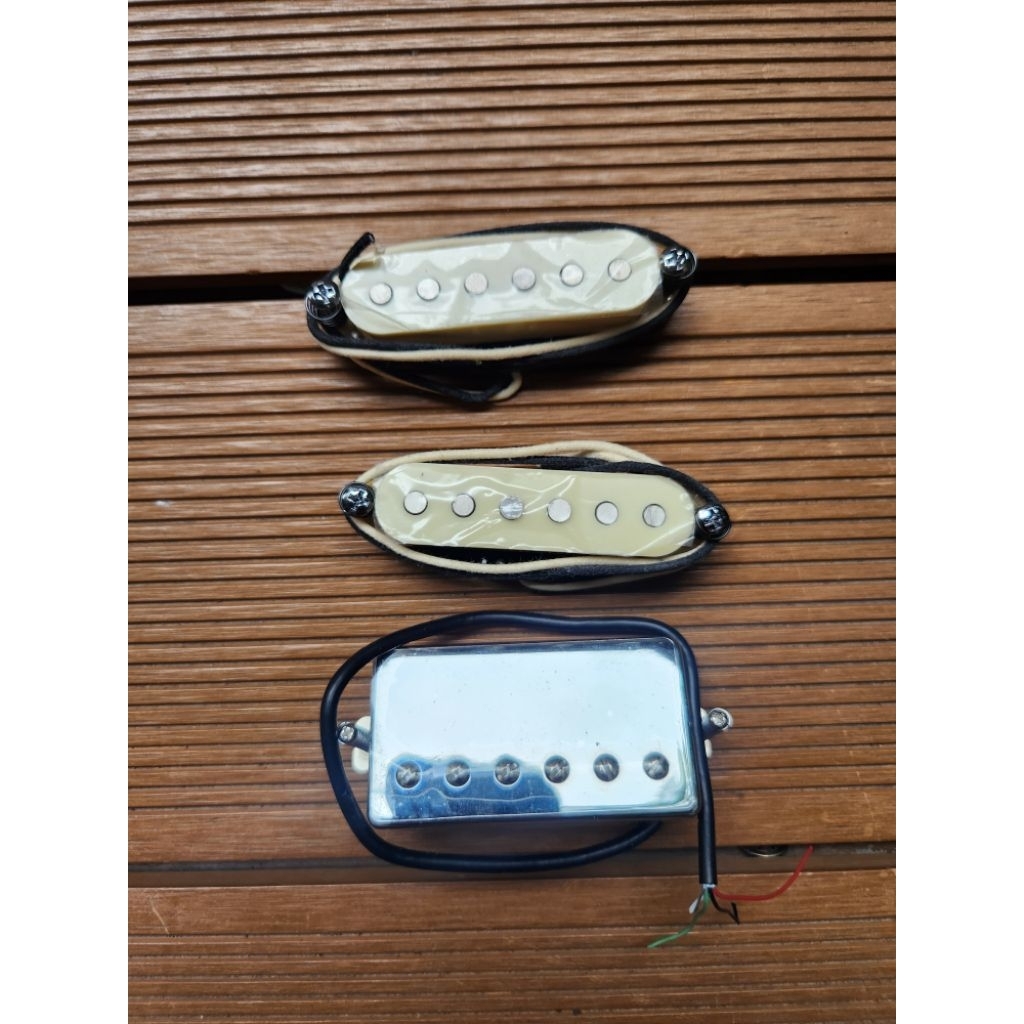 Pickup Gitar Schecter Nick Johnston Signature HSS