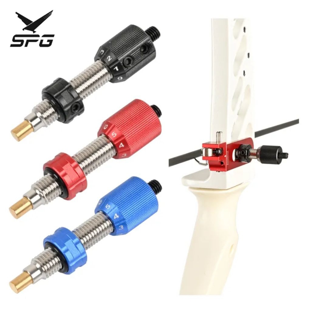 SPG Plunger Standar Bow Recurve Busur Panahan