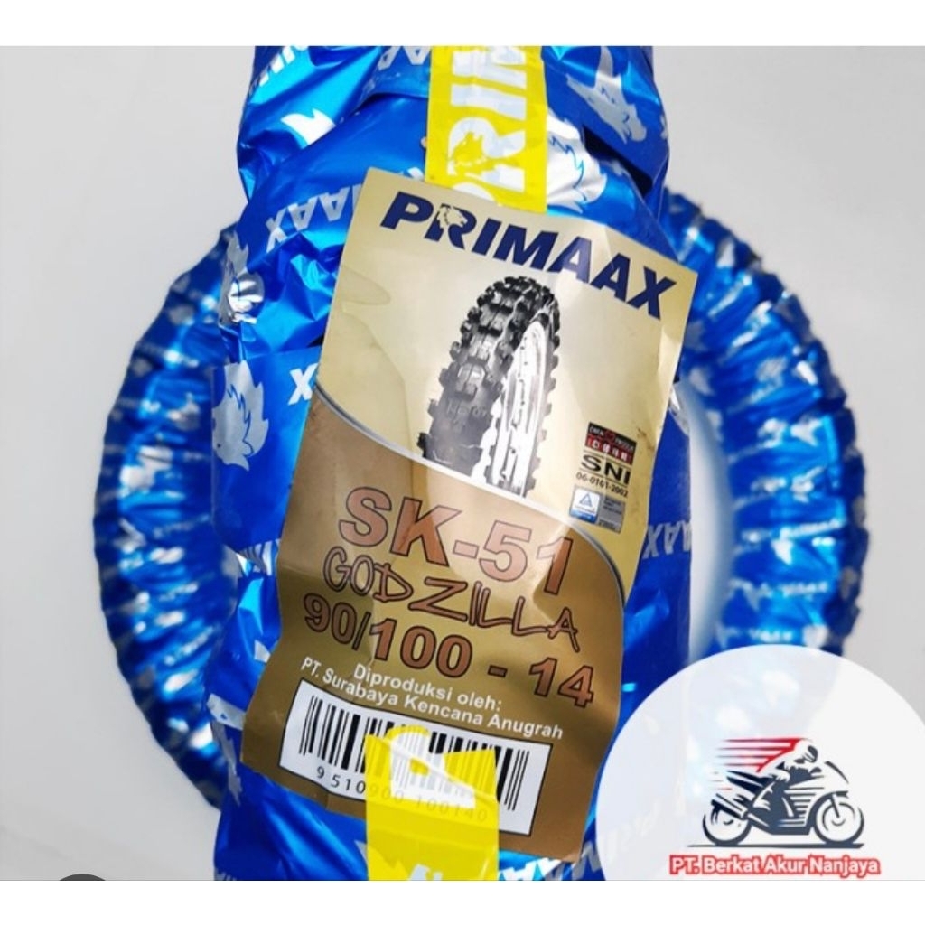 Ban ring 14 90/100 primax Sk51