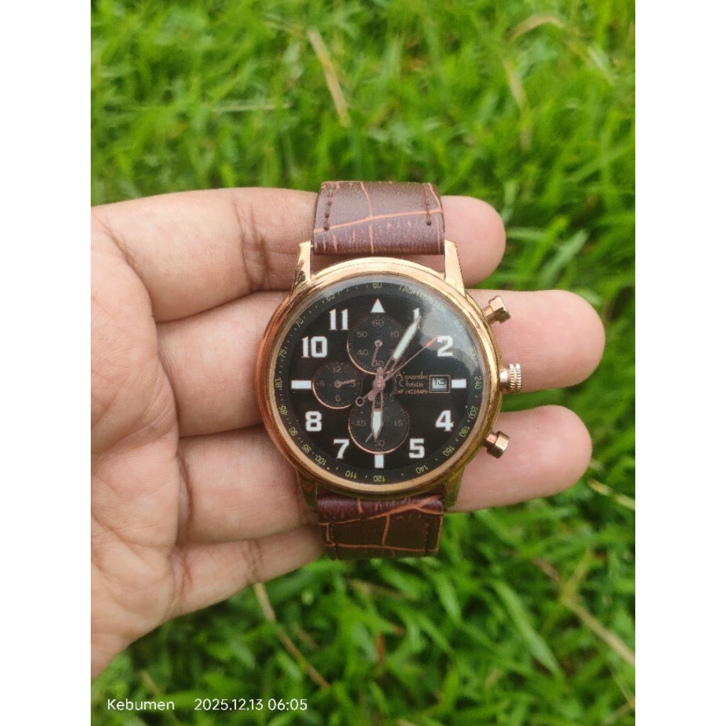 Jam tangan pria Second Original AC